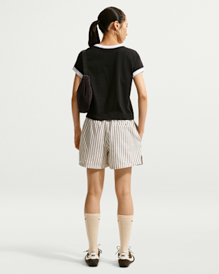 Reviews: Nike Sportswear Chill Poplin Women's Loose Mid-Rise